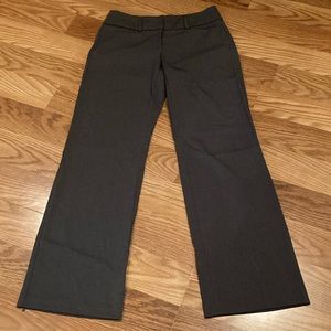 Apt. 9 Trousers. Grey wide leg. Size 4.